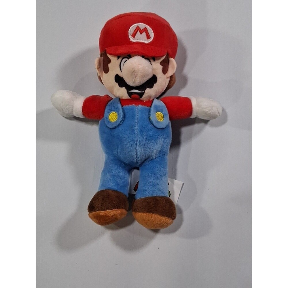 MARIO PLUSH -Video Game Super Mario Bros. Mario 8" Plush 2022